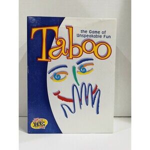 Taboo Vintage Pre-Owned Complete Party Game Adult Family Fun Hasbro